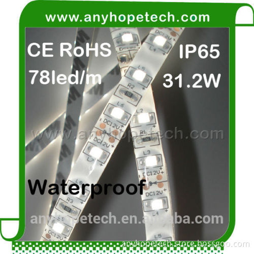 Newest best sell 31.2W 390LEDs 12V led soft ribbon